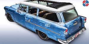 Chevrolet 210 Wagon with US Mags PT.5 - U705
